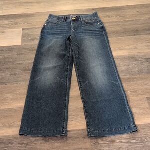 Democracy Dark Blue Flare Jeans